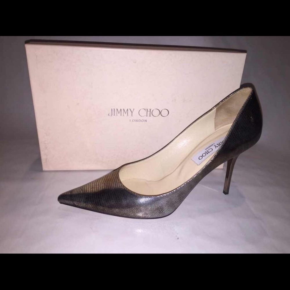 Authentic (Pre Loved) Jimmy Choo Shoes